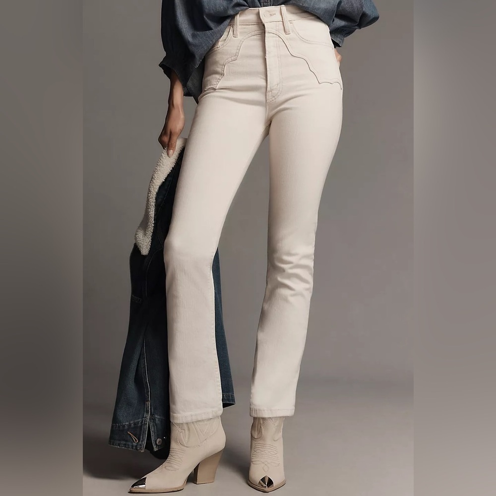 MOTHER The Buckle Bunny Rider Ankle Jeans NWT